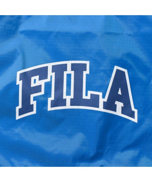 FILA(フィラ)/FILA切り替えアーチロゴプールバッグ/img05