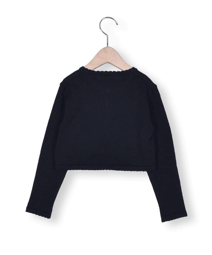 セール】【 UVカット 】 日本製 セーター TC 刺繍 カーディガン (110