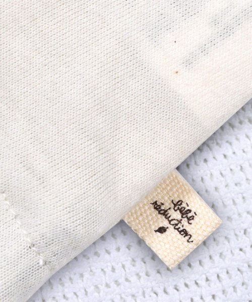 fillot de bebe reduction(フィヨ・デュ・ベベ・ルダクティオン)/オーガニック  天竺 クマ Tシャツ (70~90cm)/img10