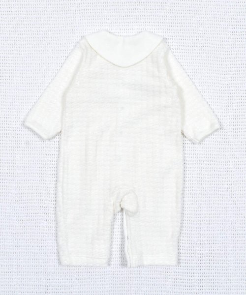 fillot de bebe reduction(フィヨ・デュ・ベベ・ルダクティオン)/【 日本製 】千鳥パイルカバーオール(70~80cm)/img07