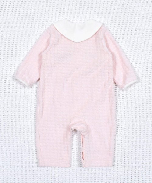 fillot de bebe reduction(フィヨ・デュ・ベベ・ルダクティオン)/【 日本製 】千鳥パイルカバーオール(70~80cm)/img14