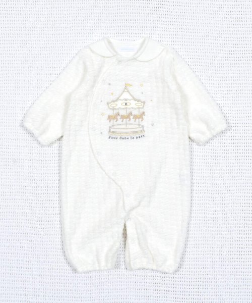 fillot de bebe reduction(フィヨ・デュ・ベベ・ルダクティオン)/【 日本製 】千鳥2WAYオール(50~75cm)/img10