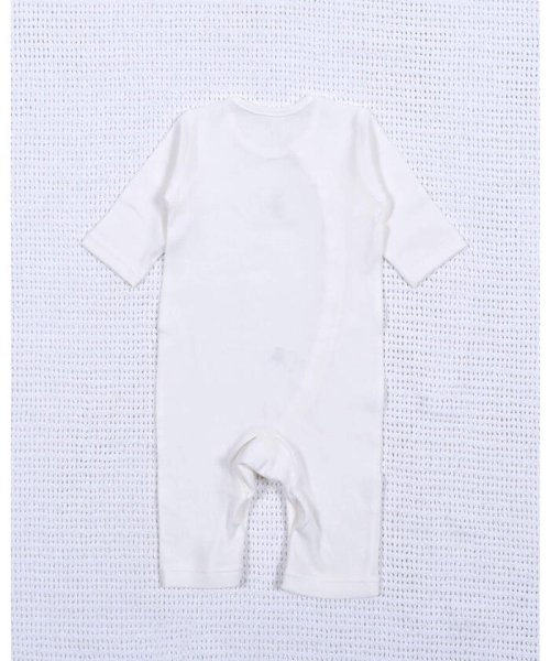 fillot de bebe reduction(フィヨ・デュ・ベベ・ルダクティオン)/【 日本製 】 コットン 40/－ フライス カバーオール (60~80cm)/img04