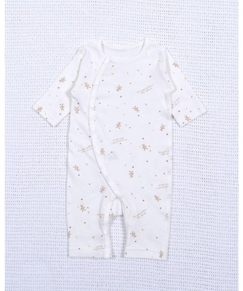 fillot de bebe reduction(フィヨ・デュ・ベベ・ルダクティオン)/【 日本製 】 コットン 40/－ フライス カバーオール (60~80cm)/img17