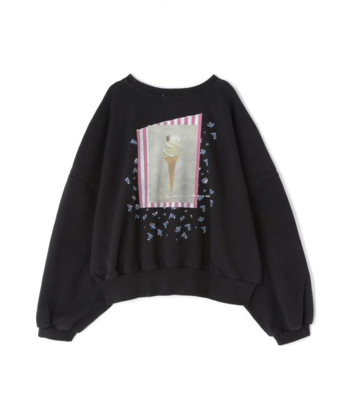 LHP(エルエイチピー)/LittleSunnyBite/リトルサニーバイト/luke stephenson x LSB Ice cream sweat top/img01