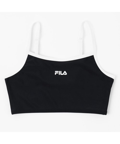 FILA(フィラ)/FILAキッズTシャツ付きセパレート水着3点セット/img02