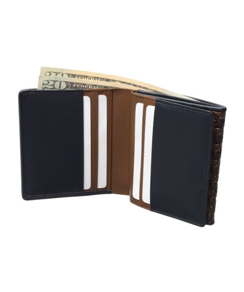 HIROKO　HAYASHI (ヒロコ　ハヤシ)/CARATI（カラーティ）薄型二つ折り財布/img06
