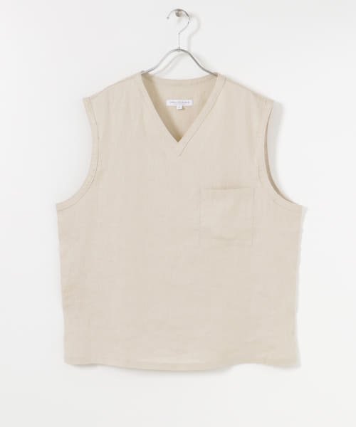 URBAN RESEARCH(アーバンリサーチ)/Linen Vneck Vest/img18