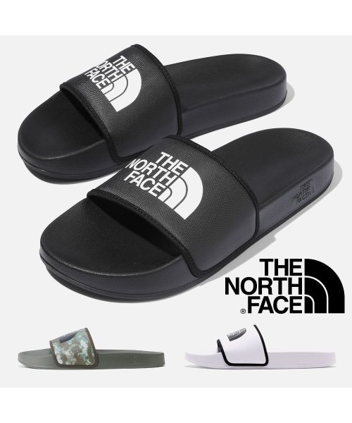 THE NORTH FACE(ザノースフェイス)/ザ ノースフェイス the north face メンズ NF02354 ベース キャンプ スライド Base Camp Slide III KW MK/img01