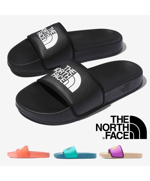 THE NORTH FACE(ザノースフェイス)/ザ ノースフェイス the north face レディース NFW02354 ベース キャンプ スライド W Base Camp Slide III DW K/img01