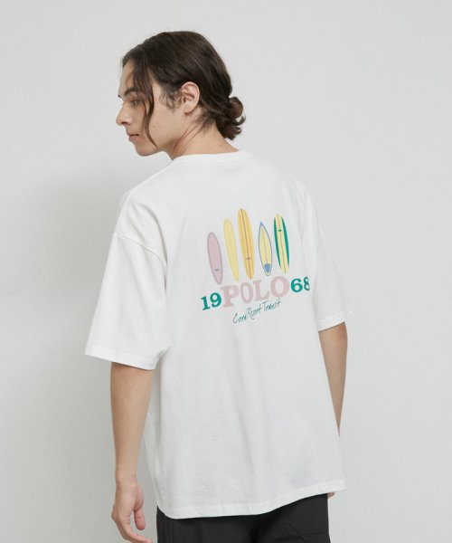 JUNRed(ジュンレッド)/POLO BCS別注 / サーフバックププリントTシャツ/img14