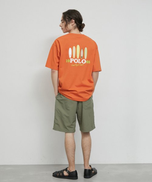 JUNRed(ジュンレッド)/POLO BCS別注 / サーフバックププリントTシャツ/img24