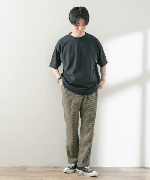 ITEMS URBANRESEARCH(アイテムズアーバンリサーチ（メンズ）)/サマーツイード ウエストイージーパンツ/img18