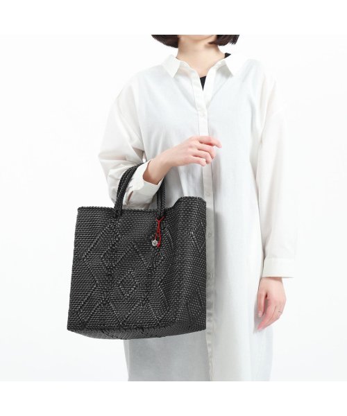 OJO DE MEX　(オホデメックス)/オホ デ メックス トート OJO DE MEX バッグ Plastico CAGO Tote Regular トートバッグ A4 カゴトート かごバッグ/img01