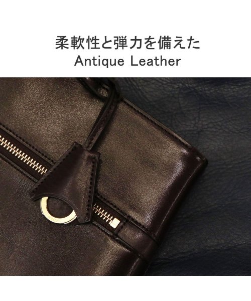 aniary(アニアリ)/【正規取扱店】アニアリ ショルダーバッグ aniary Antique Leather 2WAY トートバッグ A4 本革 レザー 日本製 01－03011/img06