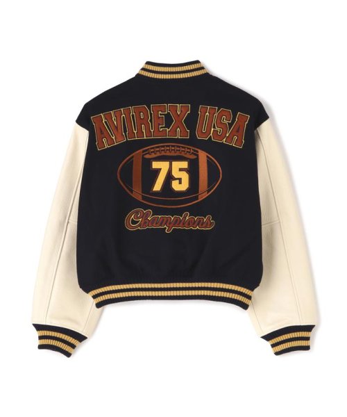 AVIREX(AVIREX)/《WEB&DEPOT限定》SKOOKUM VARSITY JACKET/スクーカム ヴァーシティ/img37