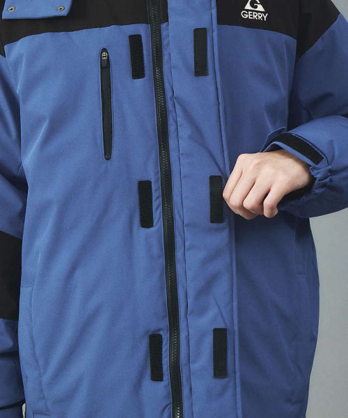 GERRY ジェリーファイバーダウン/フード脱着 GERRY