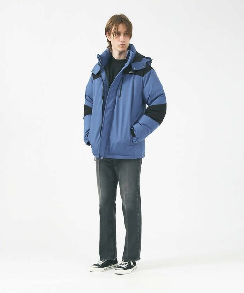 GERRY ジェリーファイバーダウン/フード脱着 GERRY