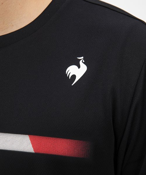 le coq sportif (ルコックスポルティフ)/トリコプリントゲームシャツ/img01