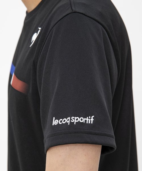 le coq sportif (ルコックスポルティフ)/トリコプリントゲームシャツ/img03