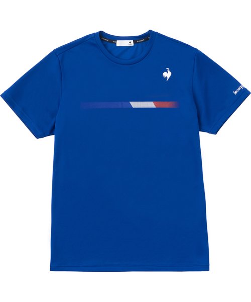 le coq sportif (ルコックスポルティフ)/トリコプリントゲームシャツ/img07