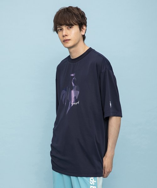 le coq sportif (ルコックスポルティフ)/SUNSCREEN半袖ビッグロゴTシャツ【アウトレット】/img06