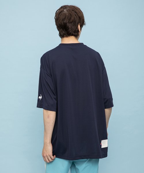 le coq sportif (ルコックスポルティフ)/SUNSCREEN半袖ビッグロゴTシャツ【アウトレット】/img07