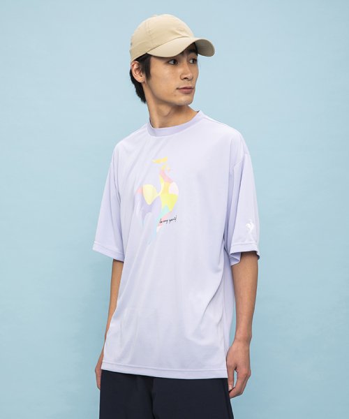 le coq sportif (ルコックスポルティフ)/SUNSCREEN半袖ビッグロゴTシャツ【アウトレット】/img10