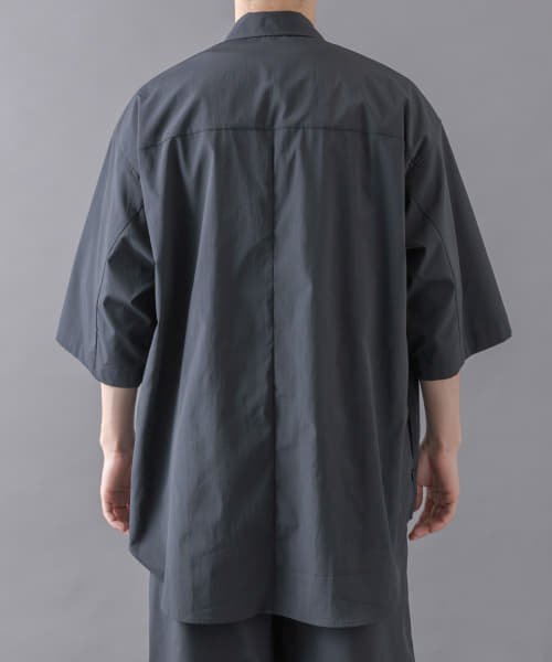 URBAN RESEARCH ROSSO(URBAN　RESEARCH　ROSSO（MEN）)/丸井織物ファンクション半袖シャツ/img48