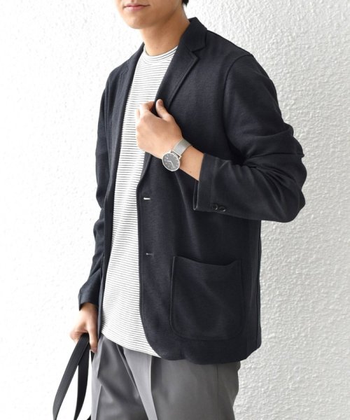 SHIPS any MEN(シップス　エニィ　メン)/SHIPS any: 〈洗濯機可能〉サマー ニット ジャケット 24SS◆/img11