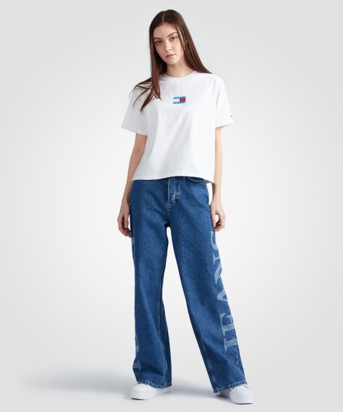 TOMMY JEANS(トミージーンズ)/クラシックポップバッジTシャツ/img04