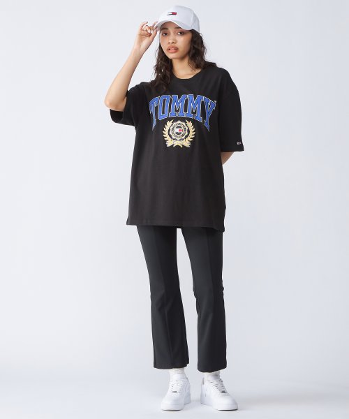 TOMMY JEANS(トミージーンズ)/スケートカレッジTシャツ/img08