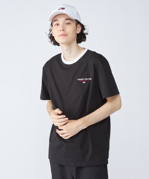 TOMMY JEANS(トミージーンズ)/コントラストカラーTシャツ/img05