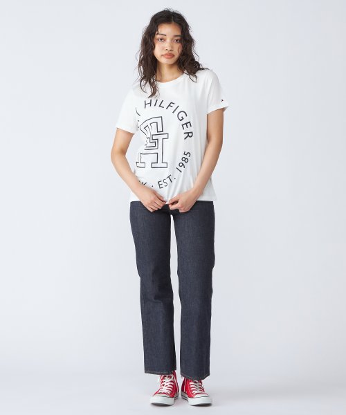 TOMMY HILFIGER(トミーヒルフィガー)/レギュラーエクスプロウドモノグラムTシャツ/img01