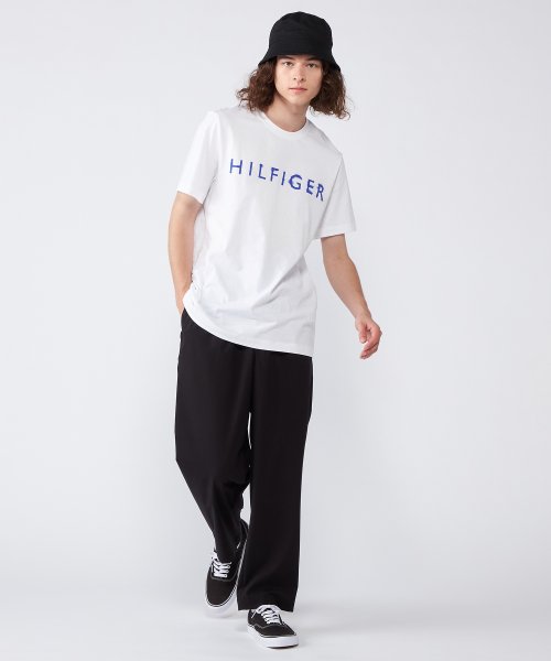 TOMMY HILFIGER(トミーヒルフィガー)/【オンライン限定】フェードロゴTシャツ/img03