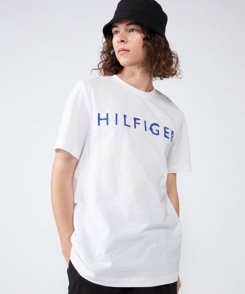 TOMMY HILFIGER(トミーヒルフィガー)/【オンライン限定】フェードロゴTシャツ/img04