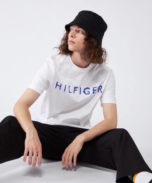 TOMMY HILFIGER(トミーヒルフィガー)/【オンライン限定】フェードロゴTシャツ/img05