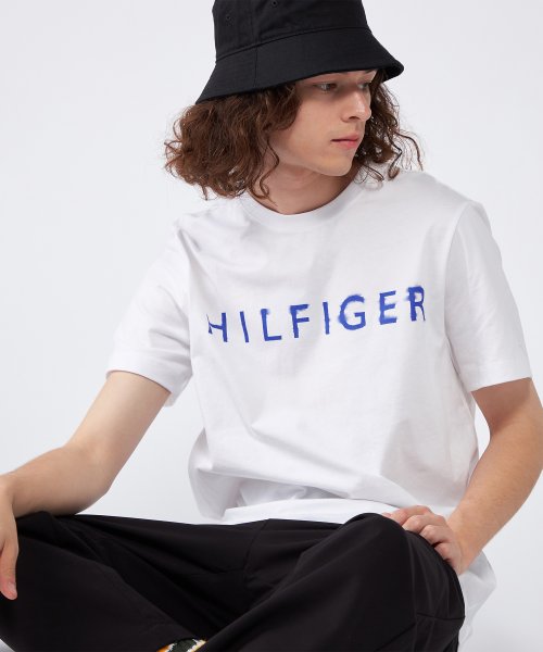 TOMMY HILFIGER(トミーヒルフィガー)/【オンライン限定】フェードロゴTシャツ/img06