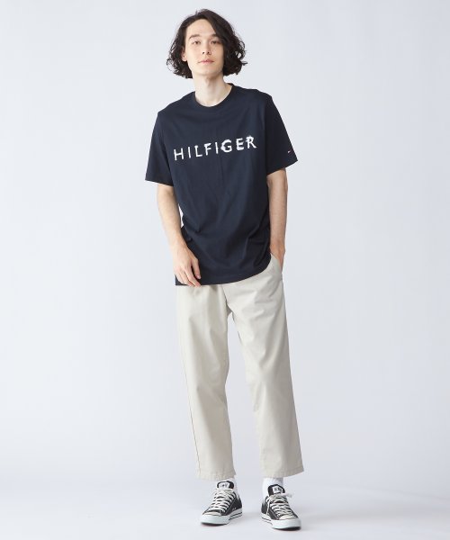 TOMMY HILFIGER(トミーヒルフィガー)/【オンライン限定】フェードロゴTシャツ/img12