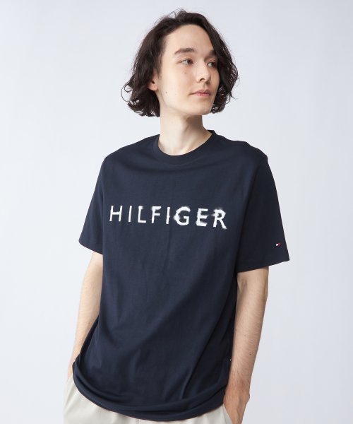 TOMMY HILFIGER(トミーヒルフィガー)/【オンライン限定】フェードロゴTシャツ/img13