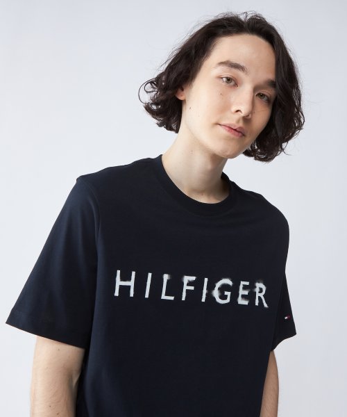 TOMMY HILFIGER(トミーヒルフィガー)/【オンライン限定】フェードロゴTシャツ/img14