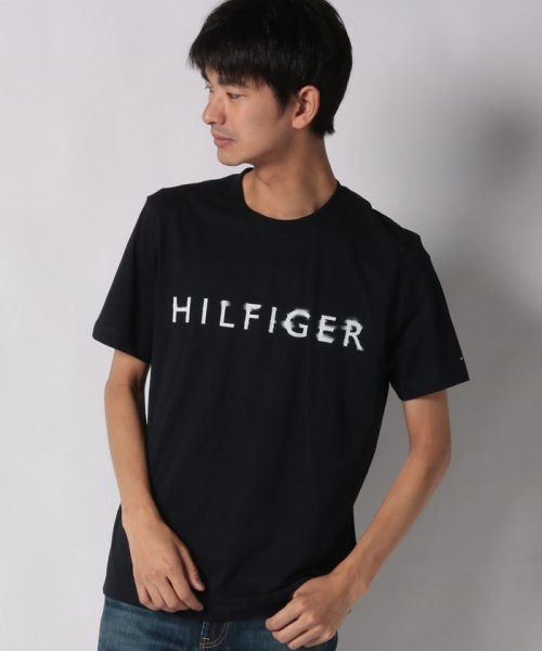 TOMMY HILFIGER(トミーヒルフィガー)/【オンライン限定】フェードロゴTシャツ/img31