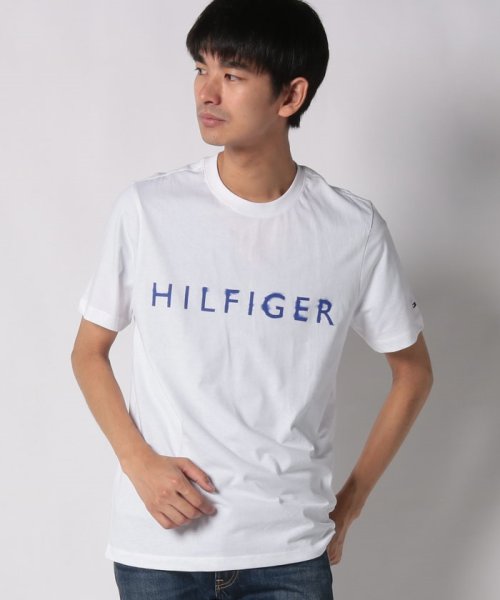 TOMMY HILFIGER(トミーヒルフィガー)/【オンライン限定】フェードロゴTシャツ/img32