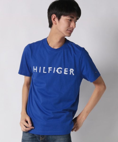 TOMMY HILFIGER(トミーヒルフィガー)/【オンライン限定】フェードロゴTシャツ/img33