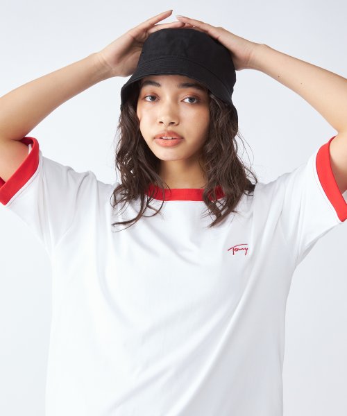 TOMMY JEANS(トミージーンズ)/ロゴリンガーTシャツワンピース/img03