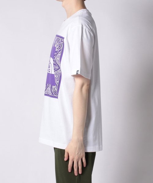 THE NORTH FACE(ザノースフェイス)/【THE NORTH FACE / ザ・ノースフェイス】 BANDANA TEE / Tシャツ 半袖 ユニセックス NT7UN2/img13