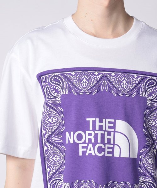 THE NORTH FACE(ザノースフェイス)/【THE NORTH FACE / ザ・ノースフェイス】 BANDANA TEE / Tシャツ 半袖 ユニセックス NT7UN2/img15