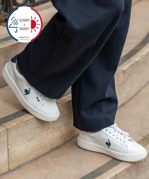 le coq sportif (ルコックスポルティフ)/LCS フルシュ PF(防水設計/厚底)/img01