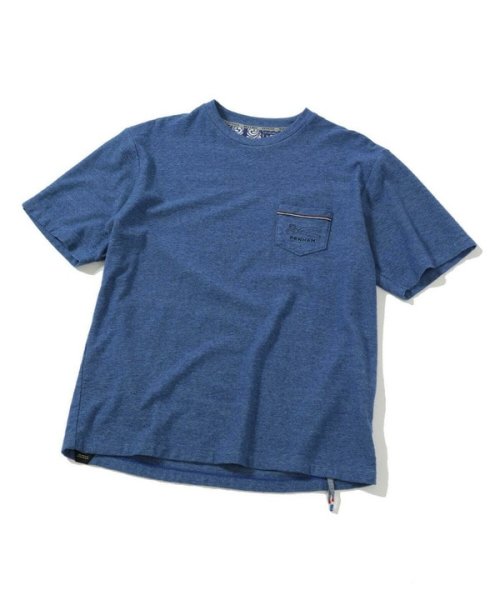 Men's Bigi(メンズビギ)/【DENHAM/デンハム】オーガニック ミニパイルポケットＴシャツ/img18