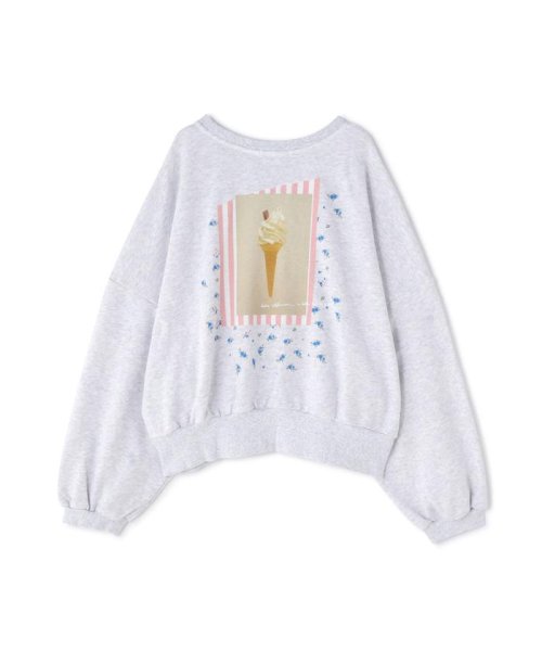 LHP(エルエイチピー)/LittleSunnyBite/リトルサニーバイト/luke stephenson x LSB Ice cream sweat top/img03